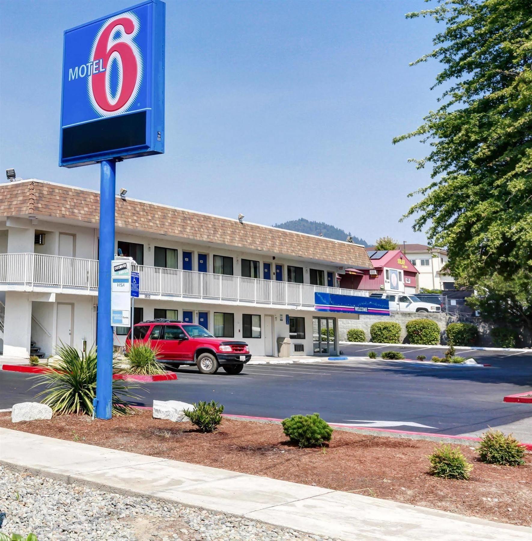 Motel 6-Grants Pass, Or Zewnętrze zdjęcie